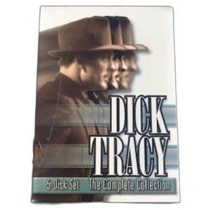 Dick Tracy . 5-Disc Set . {15} Episodes ........... The Complete Collection